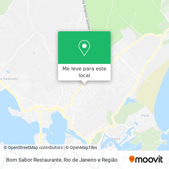 Bom Sabor Restaurante mapa