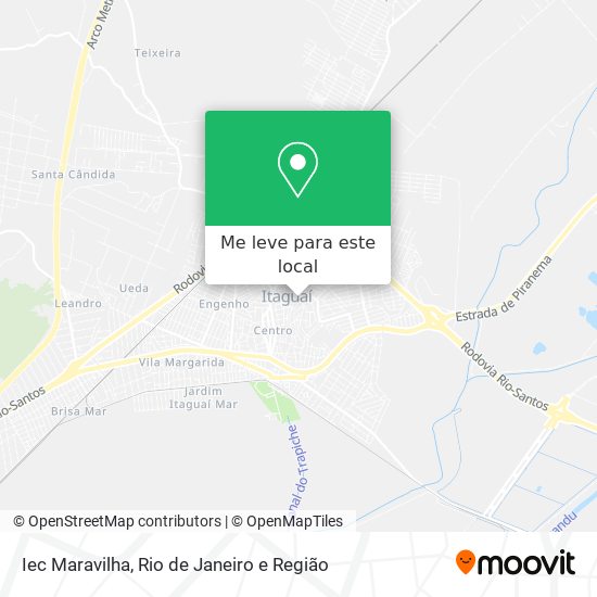 Iec Maravilha mapa