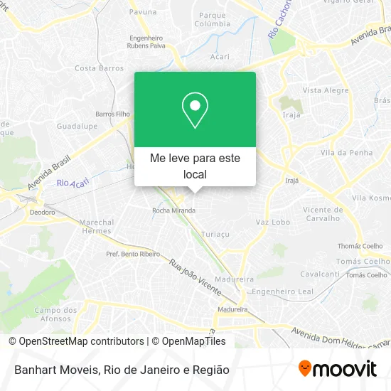 Banhart Moveis mapa