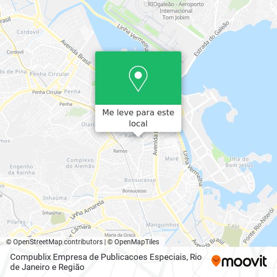 Compublix Empresa de Publicacoes Especiais mapa