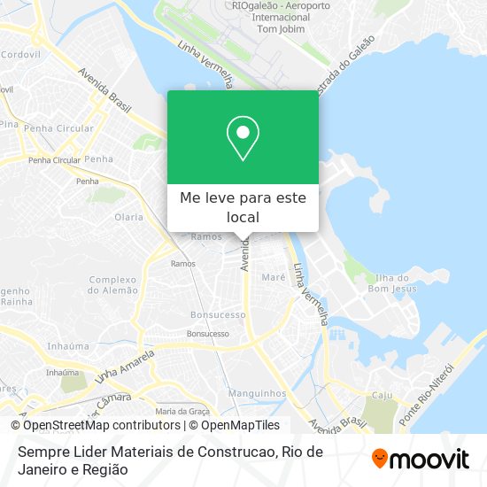 Sempre Lider Materiais de Construcao mapa