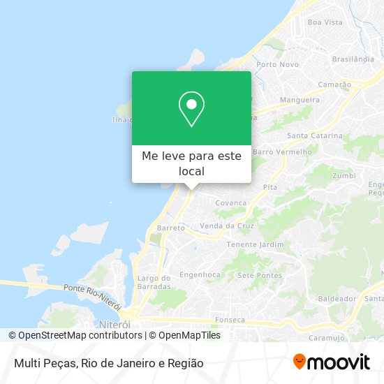 Multi Peças mapa