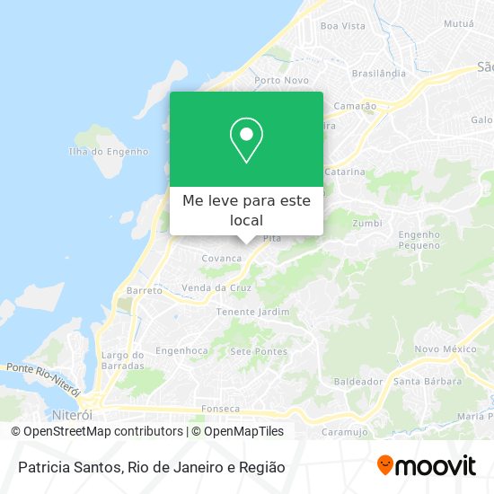 Patricia Santos mapa