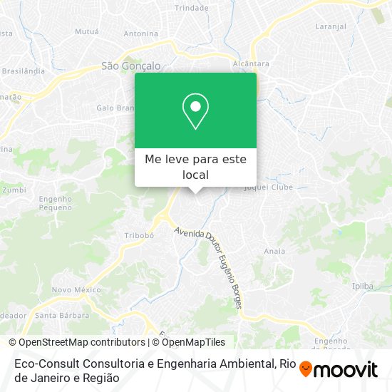 Eco-Consult Consultoria e Engenharia Ambiental mapa
