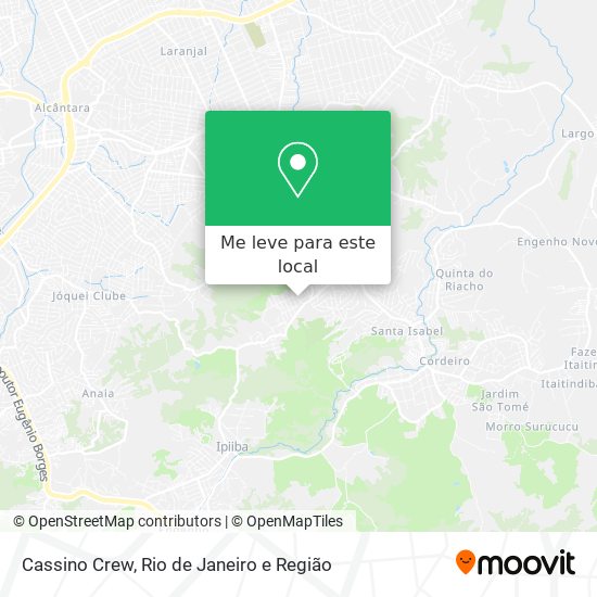 Cassino Crew mapa