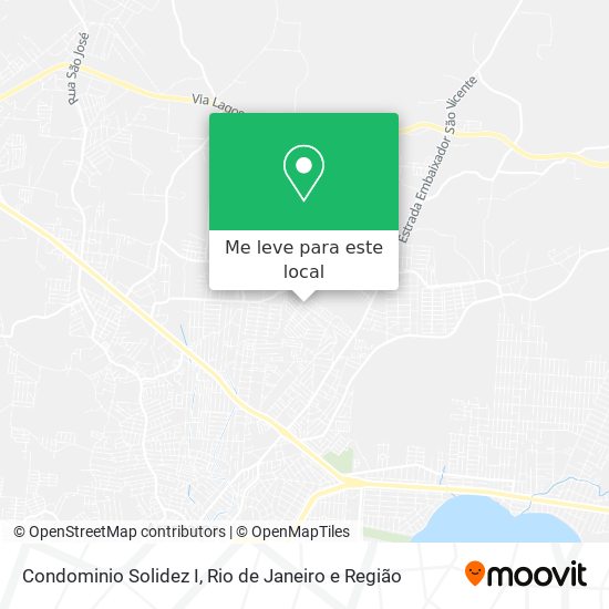 Condominio Solidez I mapa