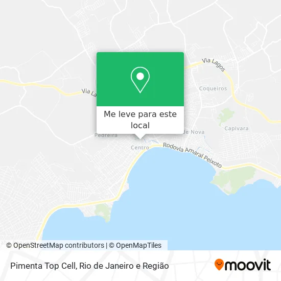 Pimenta Top Cell mapa