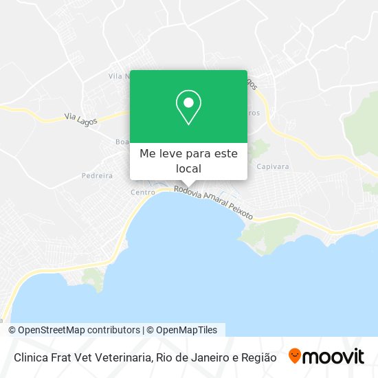 Clinica Frat Vet Veterinaria mapa