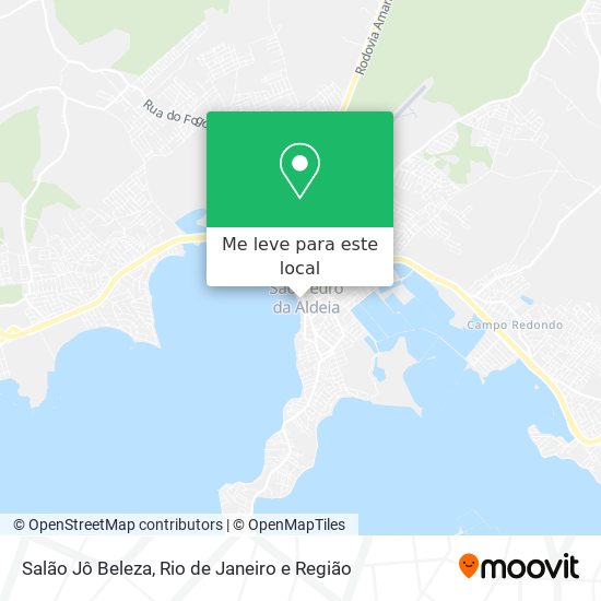 Salão Jô Beleza mapa