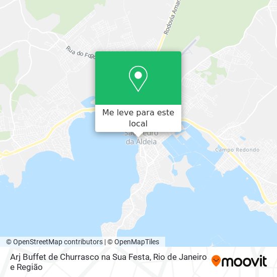 Arj Buffet de Churrasco na Sua Festa mapa