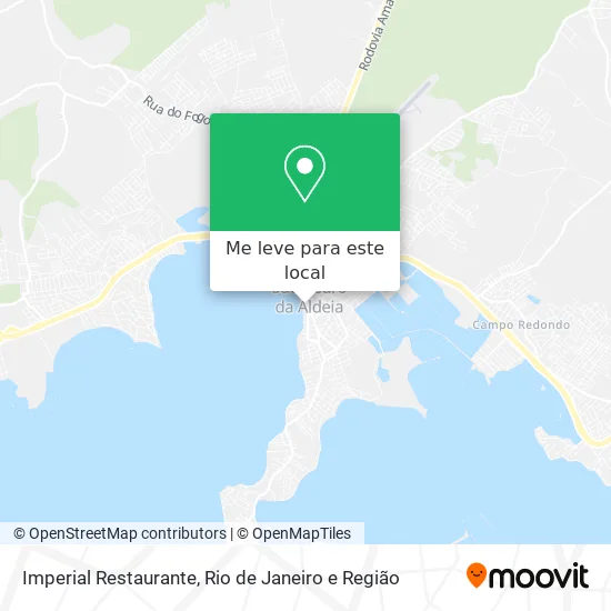 Imperial Restaurante mapa