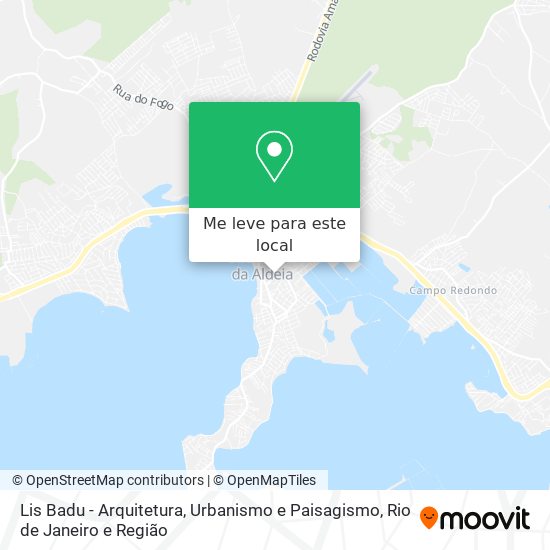 Lis Badu - Arquitetura, Urbanismo e Paisagismo mapa
