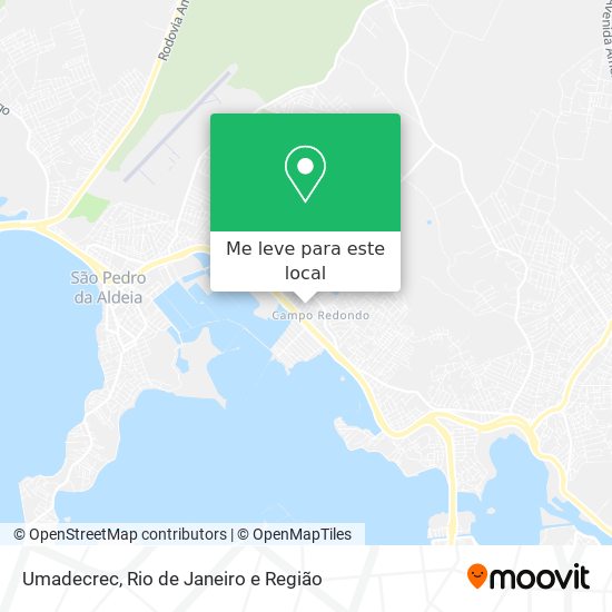 Umadecrec mapa