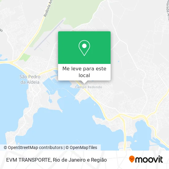 EVM TRANSPORTE mapa