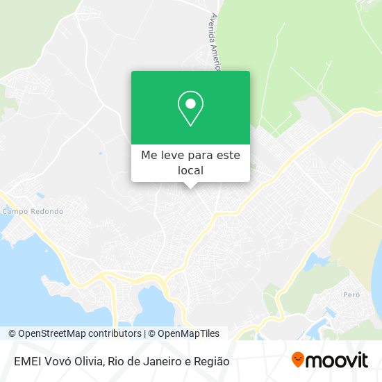EMEI Vovó Olivia mapa