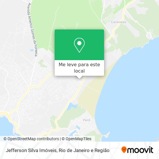 Jefferson Silva Imóveis mapa