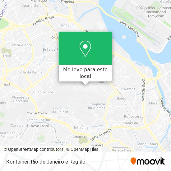 Konteiner mapa