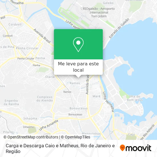 Carga e Descarga Caio e Matheus mapa