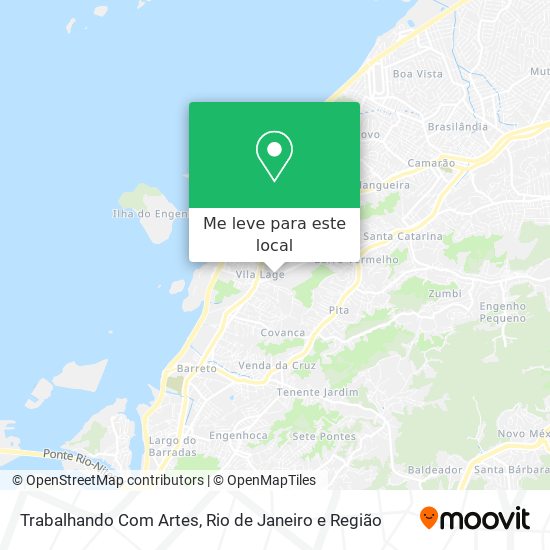Trabalhando Com Artes mapa