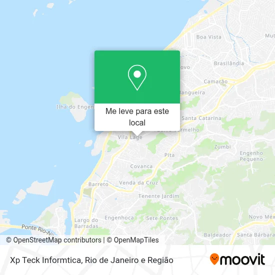 Xp Teck Informtica mapa