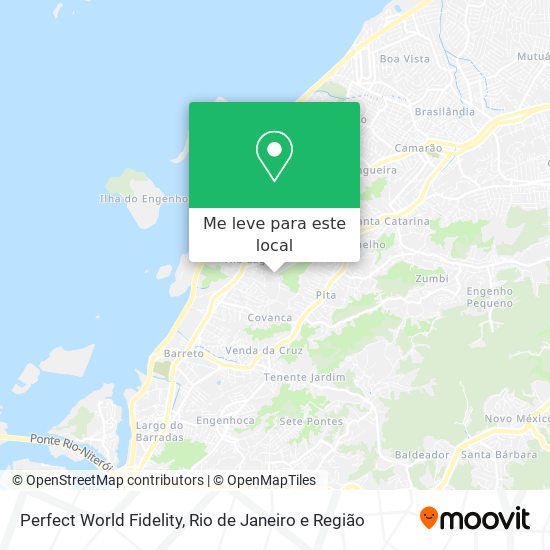 Perfect World Fidelity mapa