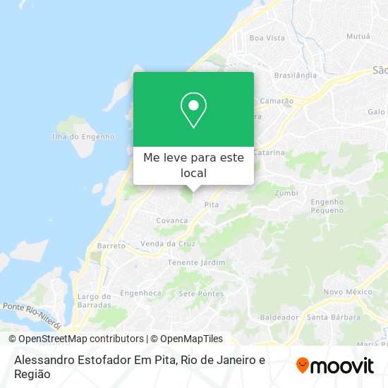 Alessandro Estofador Em Pita mapa
