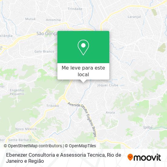 Ebenezer Consultoria e Assessoria Tecnica mapa