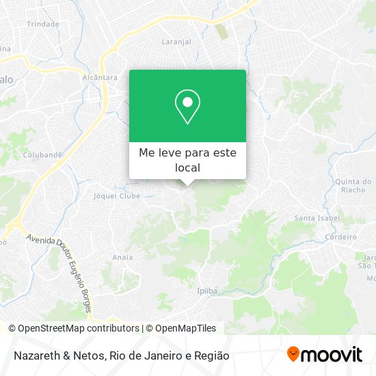 Nazareth & Netos mapa