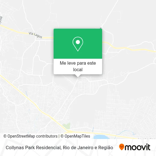 Collynas Park Residencial mapa