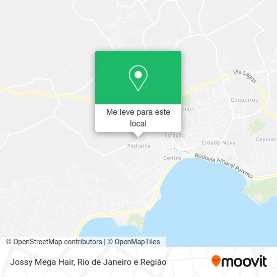 Jossy Mega Hair mapa