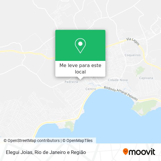 Elegui Joias mapa