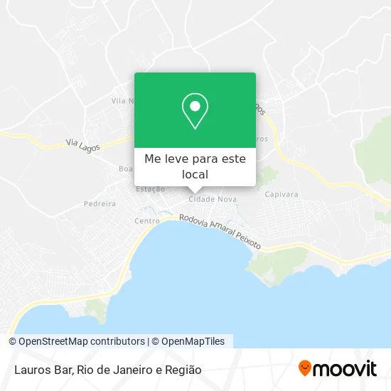 Lauros Bar mapa