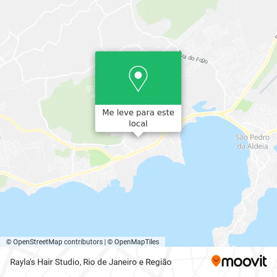 Rayla's Hair Studio mapa