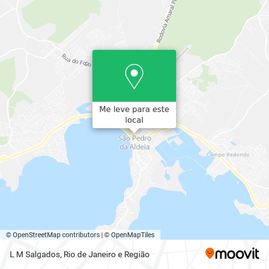 L M Salgados mapa