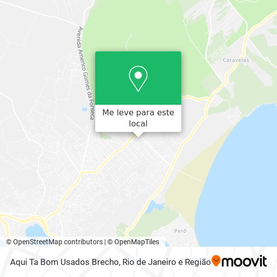 Aqui Ta Bom Usados Brecho mapa