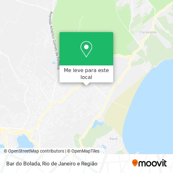 Bar do Bolada mapa