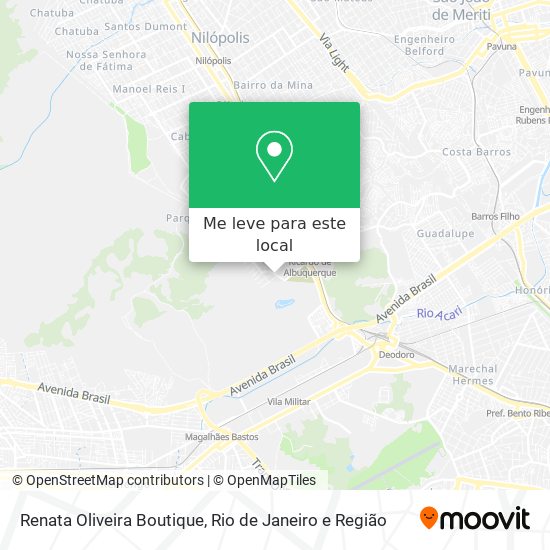 Renata Oliveira Boutique mapa