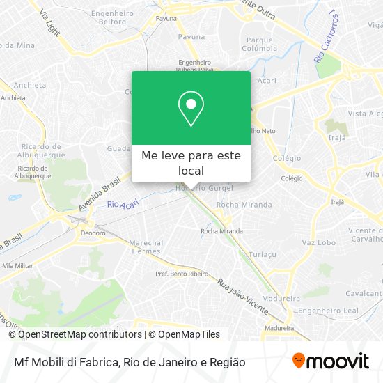 Mf Mobili di Fabrica mapa