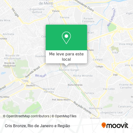 Cris Bronze mapa