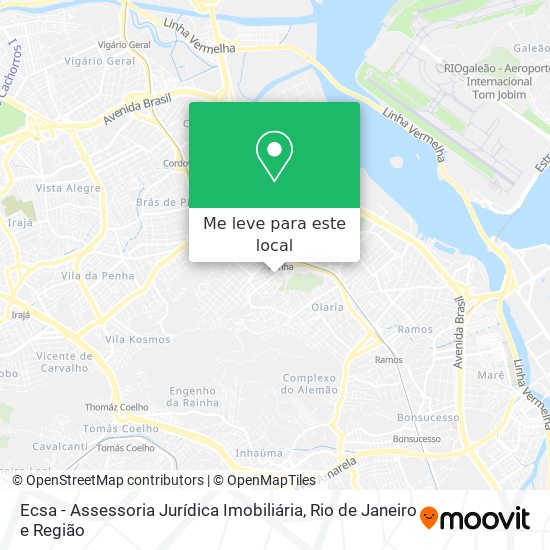 Ecsa - Assessoria Jurídica Imobiliária mapa