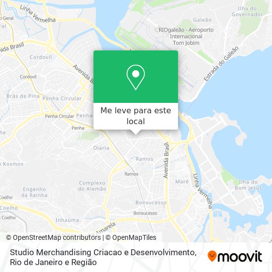 Studio Merchandising Criacao e Desenvolvimento mapa