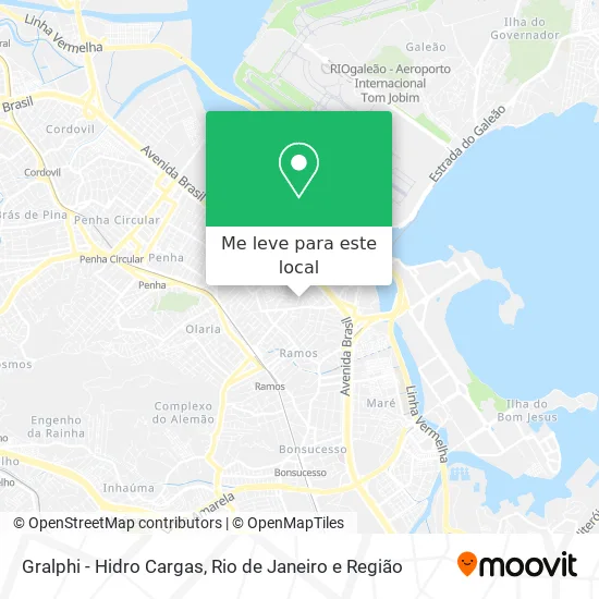 Gralphi - Hidro Cargas mapa