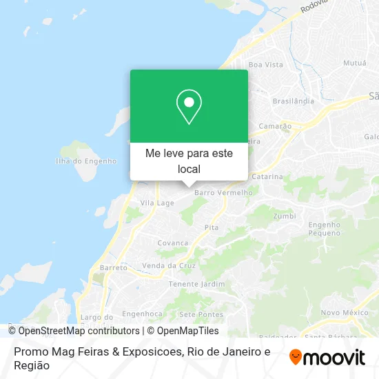 Promo Mag Feiras & Exposicoes mapa