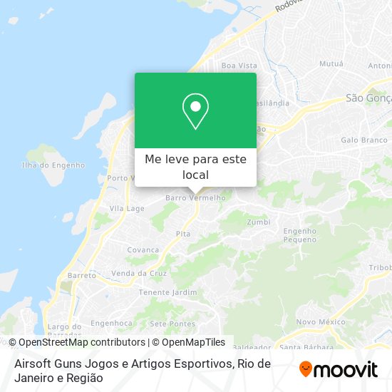 Airsoft Guns Jogos e Artigos Esportivos mapa