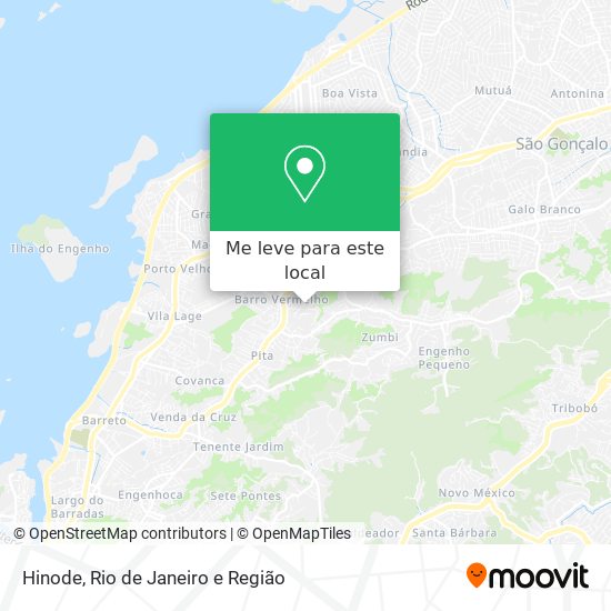 Hinode mapa