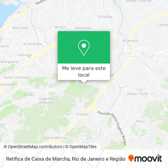 Retífica de Caixa de Marcha mapa