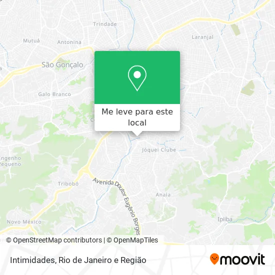 Intimidades mapa