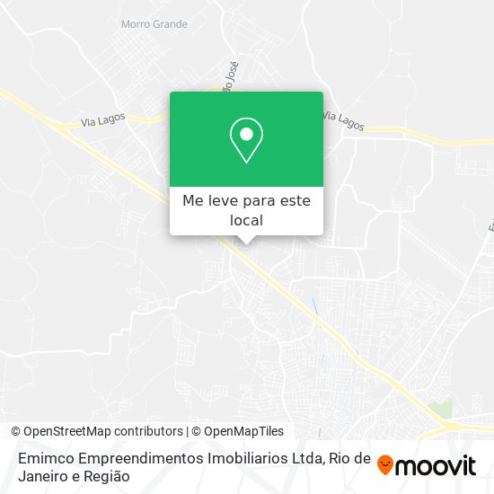 Emimco Empreendimentos Imobiliarios Ltda mapa