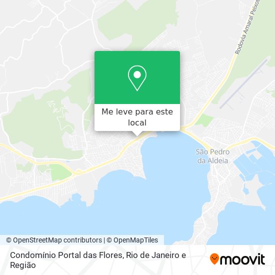 Condomínio Portal das Flores mapa