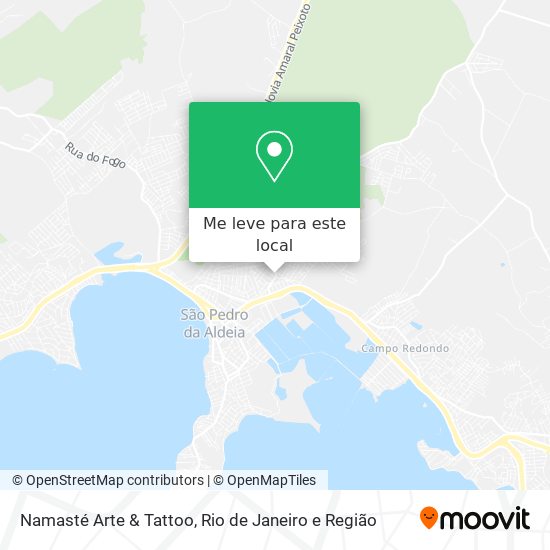 Namasté Arte & Tattoo mapa